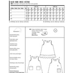 Burda Sewing Pattern 9420 Dress - Ribes y Casals