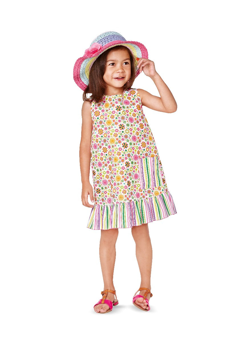 Burda Sewing Pattern 9420 Dress - Ribes y Casals