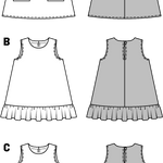 Burda Sewing Pattern 9420 Dress - Ribes y Casals