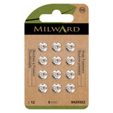 Nickel Snap Closures 9mm - Ribes y Casals
