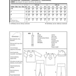 Burda Sewing Pattern 9423 Suit - Ribes y Casals