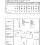 Burda Sewing Pattern 9423 Suit - Ribes y Casals