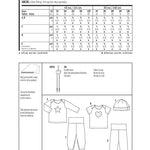 Burda Sewing Pattern 9423 Suit - Ribes y Casals