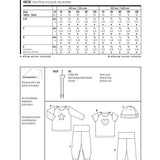 Burda Sewing Pattern 9423 Suit - Ribes y Casals