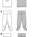 Burda Sewing Pattern 9423 Suit - Ribes y Casals