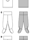 Burda Sewing Pattern 9423 Suit - Ribes y Casals