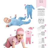 Burda Sewing Pattern 9423 Suit - Ribes y Casals