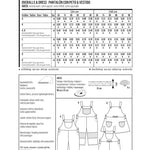 Burda Sewing Pattern 9424 Trousers and dress - Ribes y Casals