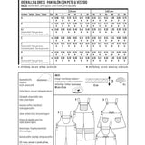 Burda Sewing Pattern 9424 Trousers and dress - Ribes y Casals