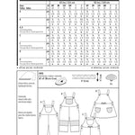 Burda Sewing Pattern 9424 Trousers and dress - Ribes y Casals