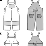 Burda Sewing Pattern 9424 Trousers and dress - Ribes y Casals