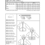 Burda Sewing Pattern 9425 Jacket - Ribes y Casals
