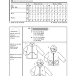 Burda Sewing Pattern 9425 Jacket - Ribes y Casals