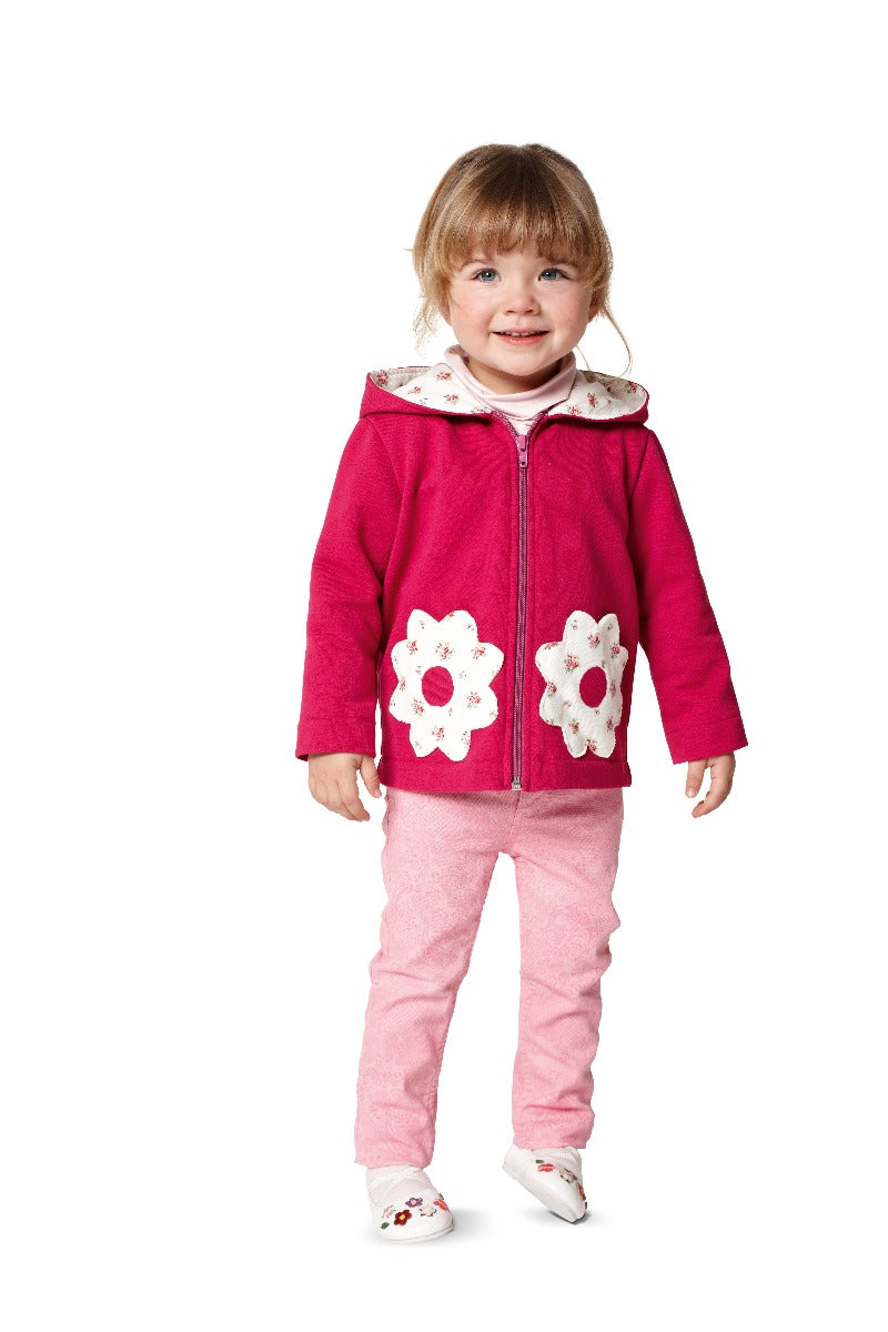 Burda Sewing Pattern 9425 Jacket - Ribes y Casals