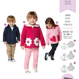 Burda Sewing Pattern 9425 Jacket - Ribes y Casals