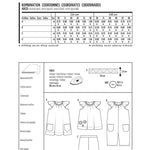 Burda Sewing Pattern 9435 Suit - Ribes y Casals