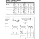 Burda Sewing Pattern 9435 Suit - Ribes y Casals
