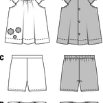 Burda Sewing Pattern 9435 Suit - Ribes y Casals