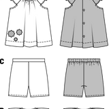 Burda Sewing Pattern 9435 Suit - Ribes y Casals