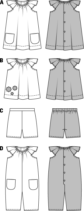 Burda Sewing Pattern 9435 Suit - Ribes y Casals