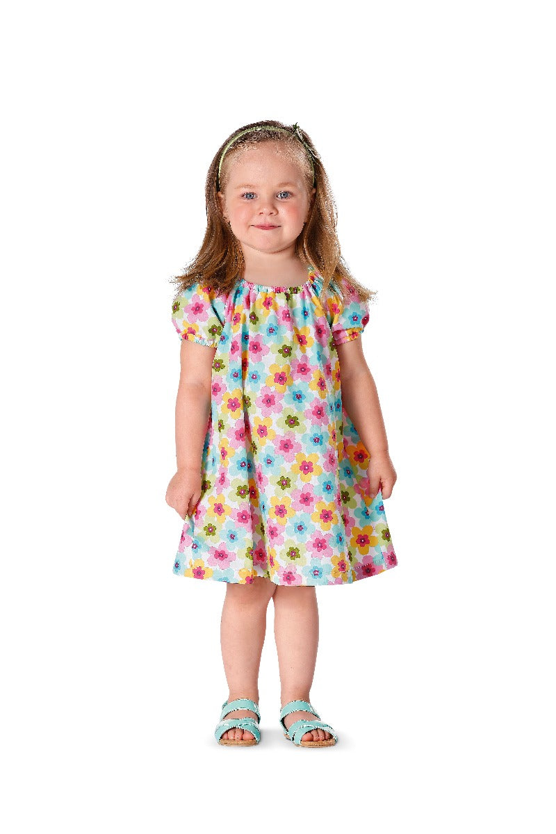 Burda Sewing Pattern 9438 Dress and Top - Ribes y Casals