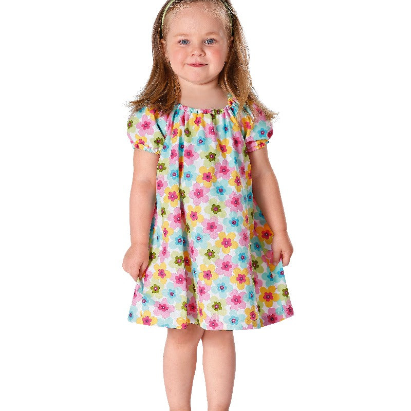 Burda Sewing Pattern 9438 Dress and Top - Ribes y Casals