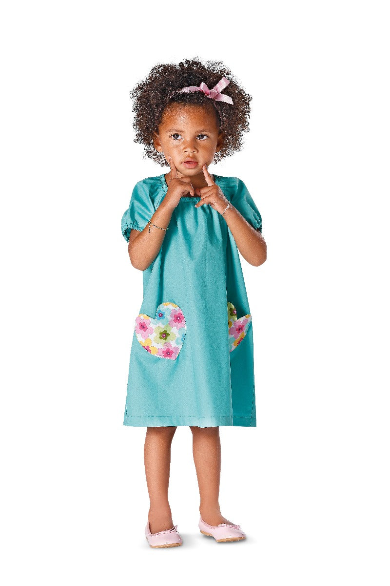 Burda Sewing Pattern 9438 Dress and Top - Ribes y Casals