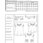 Burda Sewing Pattern 9438 Dress and Top - Ribes y Casals