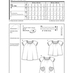 Burda Sewing Pattern 9438 Dress and Top - Ribes y Casals