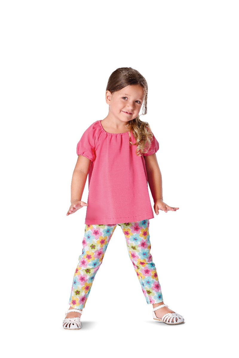 Burda Sewing Pattern 9438 Dress and Top - Ribes y Casals