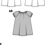 Burda Sewing Pattern 9438 Dress and Top - Ribes y Casals