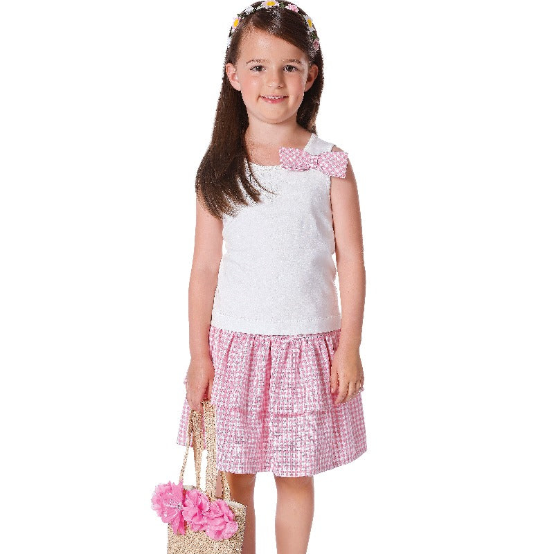 Burda Sewing Pattern 9439 Shirt - Ribes y Casals