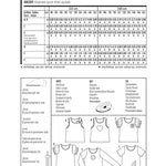 Burda Sewing Pattern 9439 Shirt - Ribes y Casals