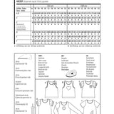 Burda Sewing Pattern 9439 Shirt - Ribes y Casals