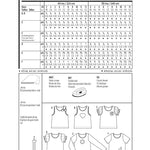 Burda Sewing Pattern 9439 Shirt - Ribes y Casals