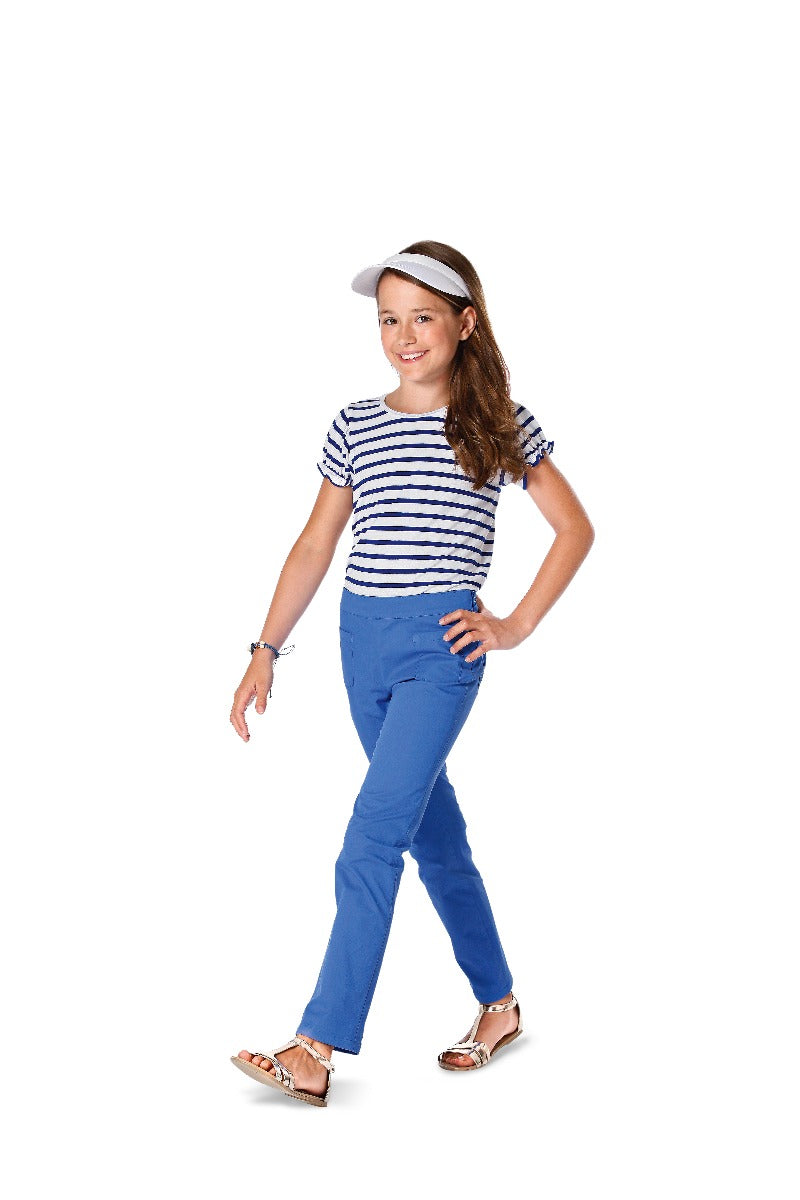 Burda Sewing Pattern 9439 Shirt - Ribes y Casals