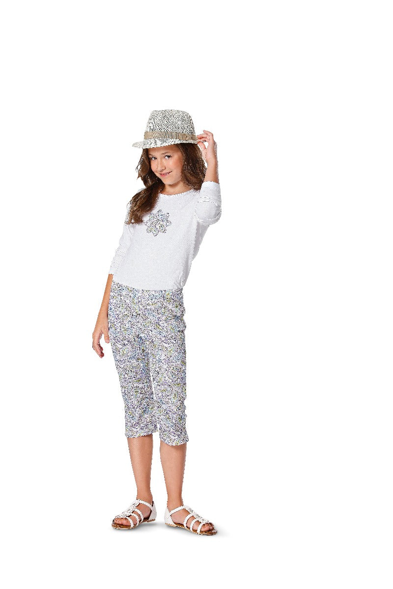 Burda Sewing Pattern 9439 Shirt - Ribes y Casals