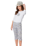 Burda Sewing Pattern 9439 Shirt - Ribes y Casals