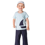 Burda Sewing Pattern 9439 Shirt - Ribes y Casals