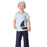 Burda Sewing Pattern 9439 Shirt - Ribes y Casals