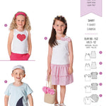 Burda Sewing Pattern 9439 Shirt - Ribes y Casals