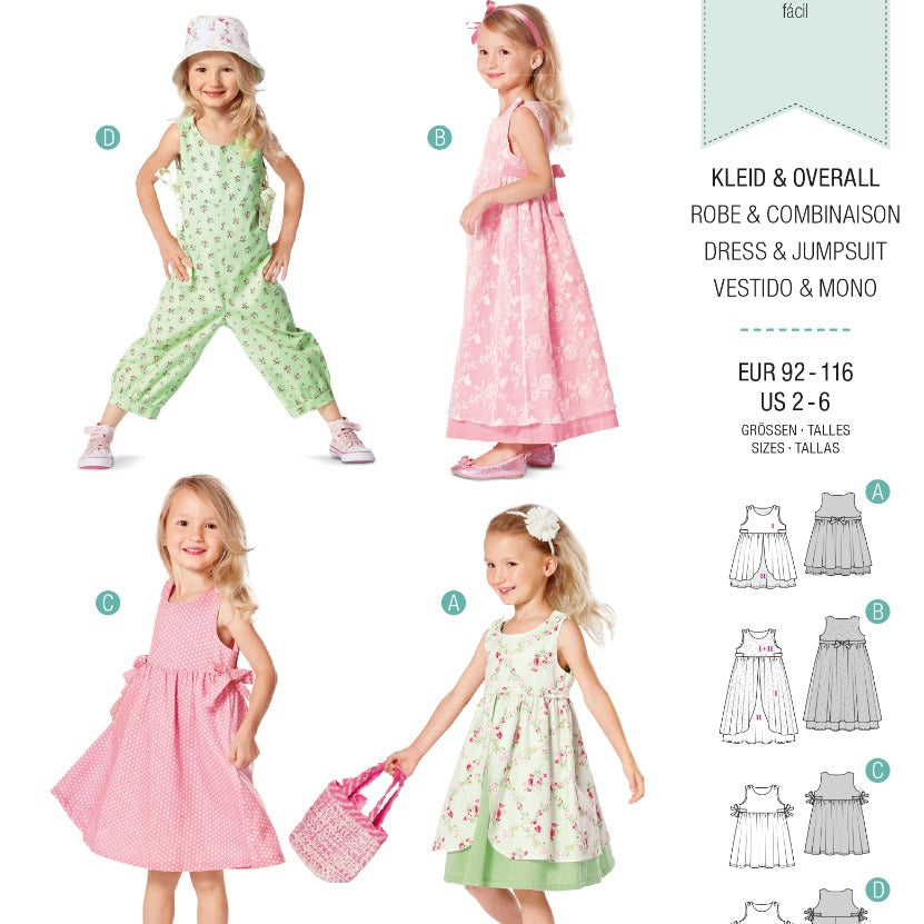 Burda Sewing Pattern 9460 Dress and Suit - Ribes y Casals