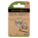 Semianillas Metálicas 12mm - Ribes y Casals