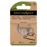 Semianillas Metálicas 20mm - Ribes y Casals