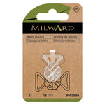 Broche Invisible Biniki Flor (2 juegos) - Ribes y Casals