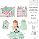Burda Sewing Pattern 9479 Baby Accessories - Ribes y Casals