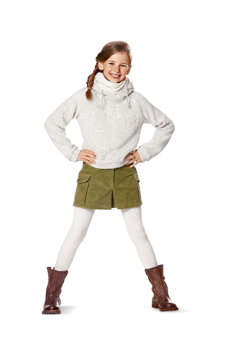 Burda Sewing Pattern 9482 Suit - Ribes y Casals