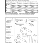 Burda Sewing Pattern 9482 Suit - Ribes y Casals