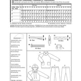 Burda Sewing Pattern 9482 Suit - Ribes y Casals