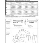 Burda Sewing Pattern 9482 Suit - Ribes y Casals